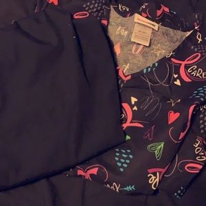 Scrubs one top 2 pants